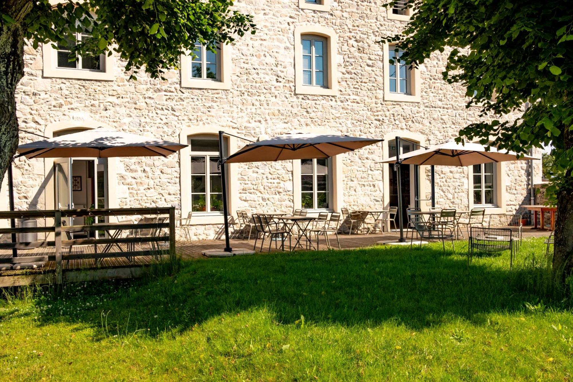 L'Auberge Du Campos Saint-Pierre-Duchamp Exterior foto
